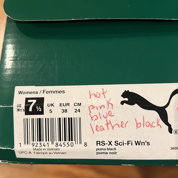 WOMENS PUMA SNEAKERS - Picture 5 of 5